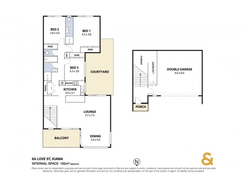6A Love Street, Kiama NSW 2533 Floorplan