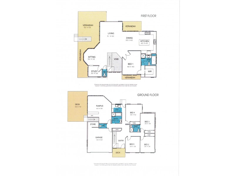 36 Johnson Street, Kiama Downs NSW 2533 Floorplan
