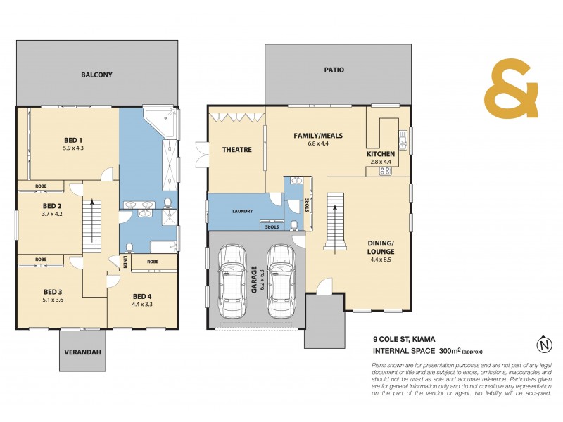 9 Cole Street, Kiama NSW 2533 Floorplan