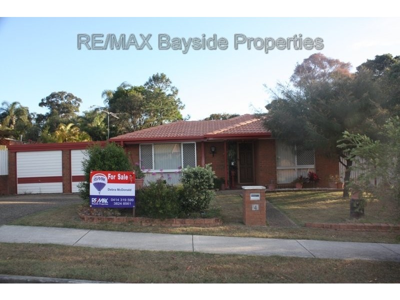 4 Canterbury Street, Alexandra Hills QLD 4161