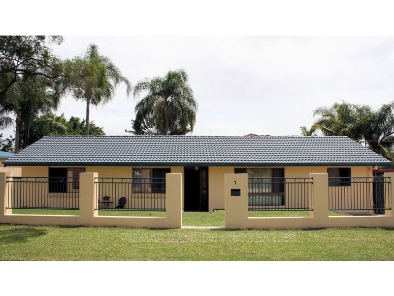 1 TONI STREET, Capalaba QLD 4157