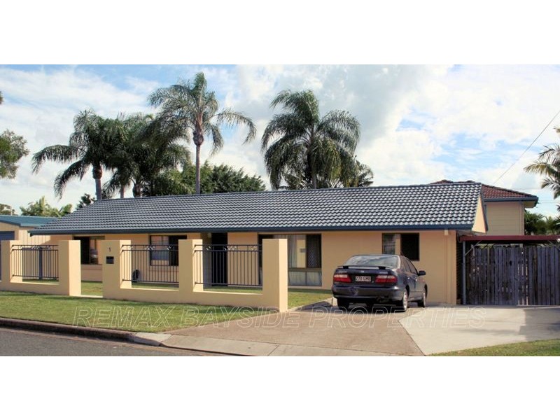1 TONI STREET, Capalaba QLD 4157