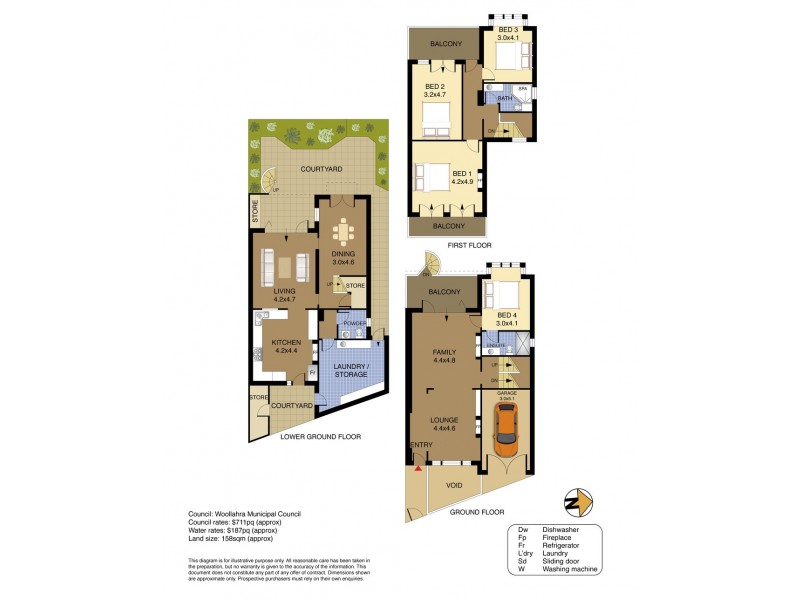 36 Glenmore Road, Paddington NSW 2021 Floorplan