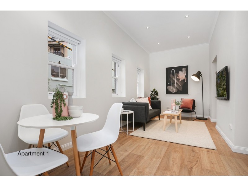 Apt 1,2,3 of 1 Seymour Place, Paddington NSW 2021