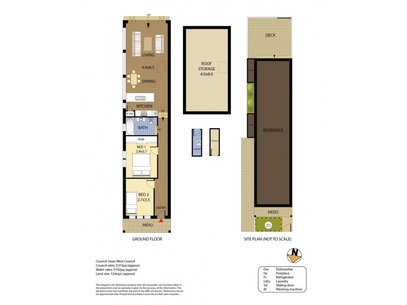 140 Darley Street, Newtown NSW 2042 Floorplan