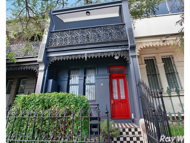 26 Heeley Street, Paddington NSW 2021