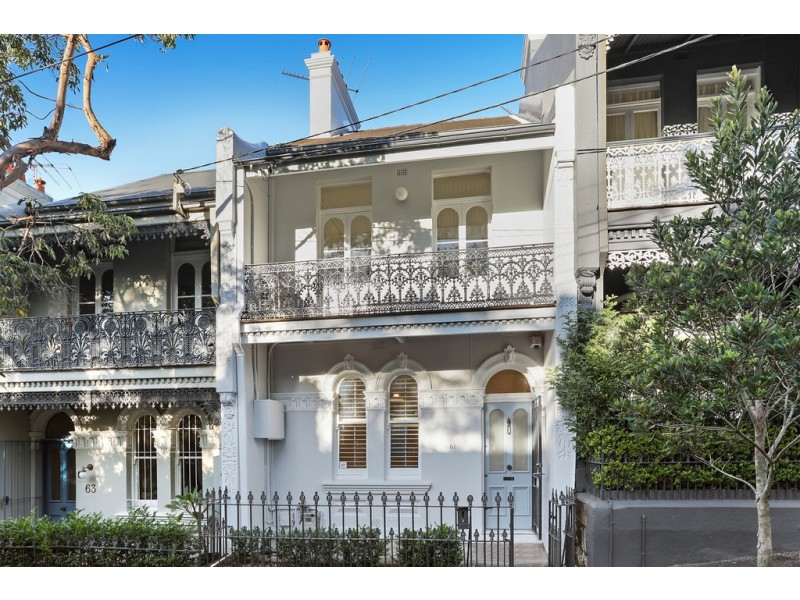 61 Cambridge Street, Paddington NSW 2021