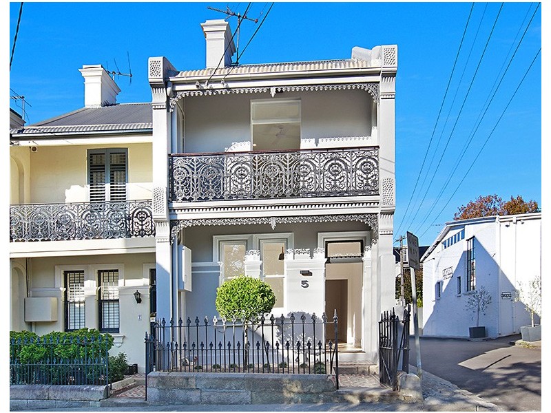 5 Liverpool Street, Paddington NSW 2021