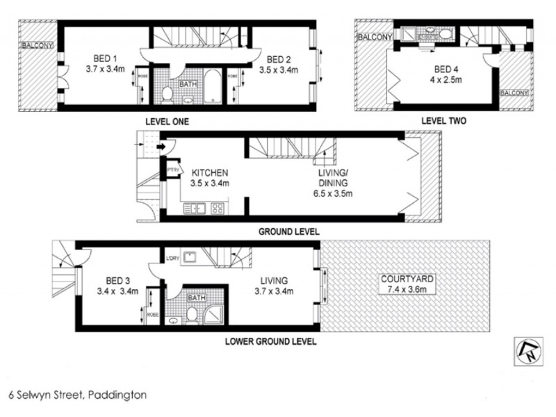 6 Selwyn Street, Paddington NSW 2021
