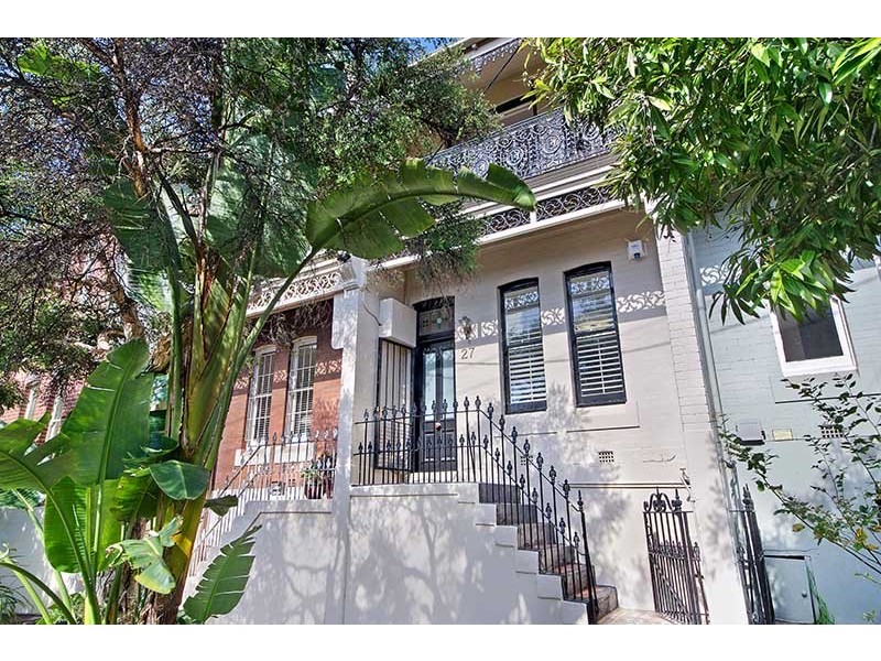 27 Suffolk Street, Paddington NSW 2021