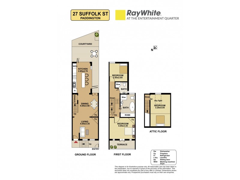27 Suffolk Street, Paddington NSW 2021 Floorplan