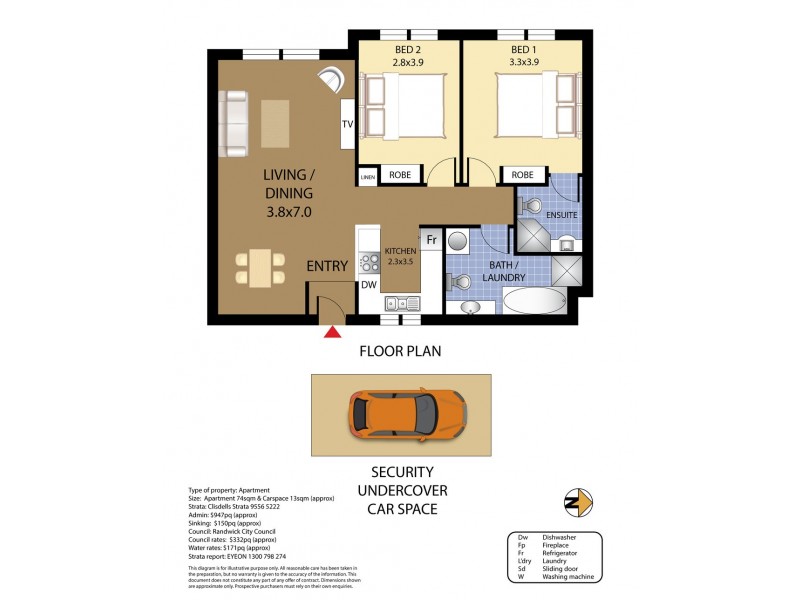 13/84 Bream Street, Coogee NSW 2034