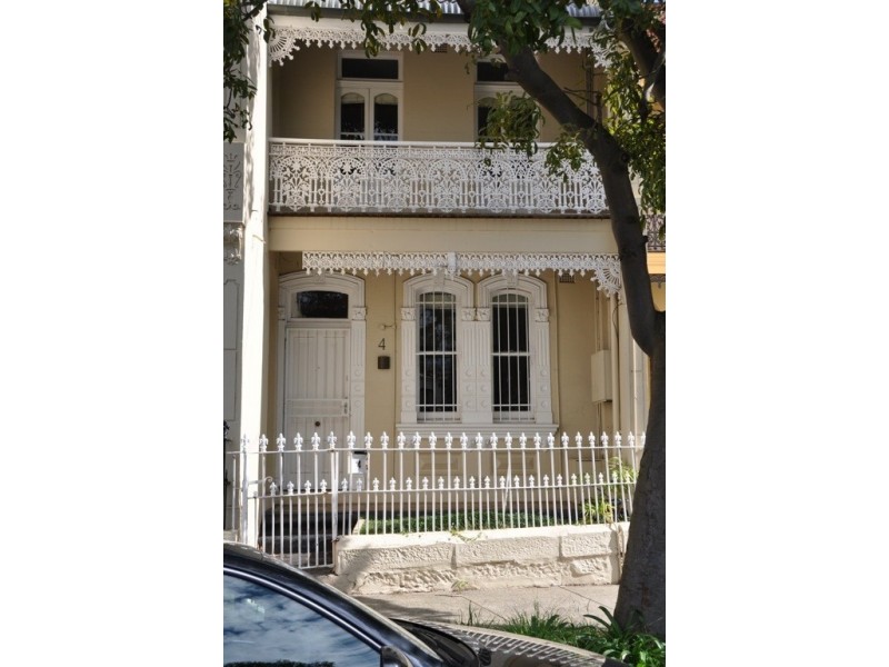 4 Cambridge Street, Paddington NSW 2021