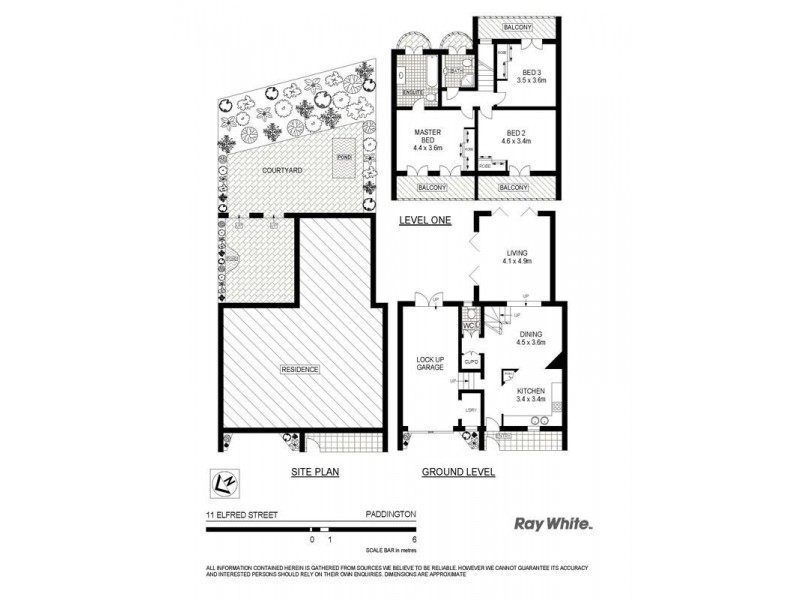 11 Elfred Street, Paddington NSW 2021 Floorplan