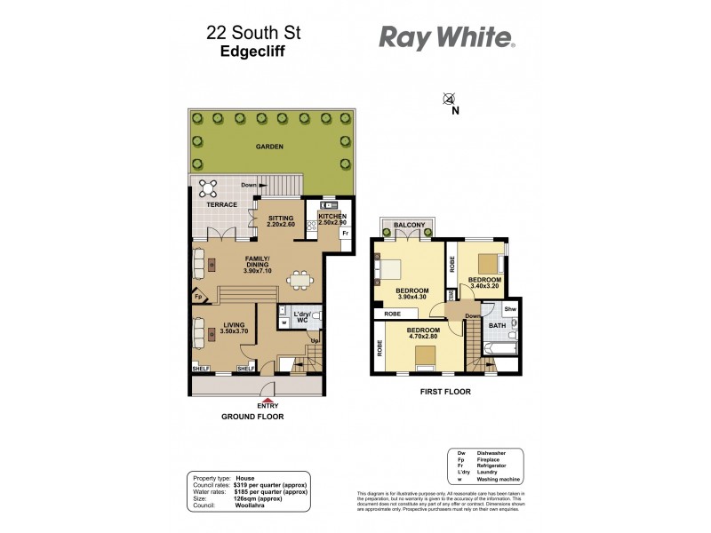 22 South Street, Edgecliff NSW 2027 Floorplan
