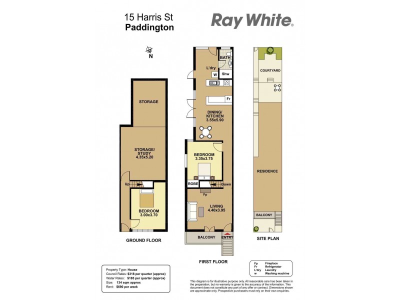 15 Harris Street, Paddington NSW 2021