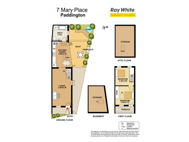 7 Mary Place, Paddington NSW 2021