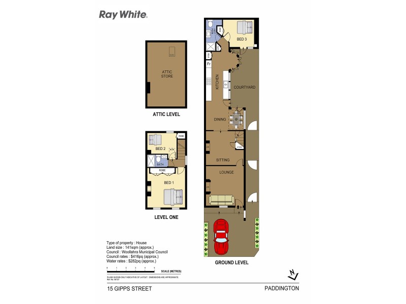 15 Gipps Street, Paddington NSW 2021 Floorplan