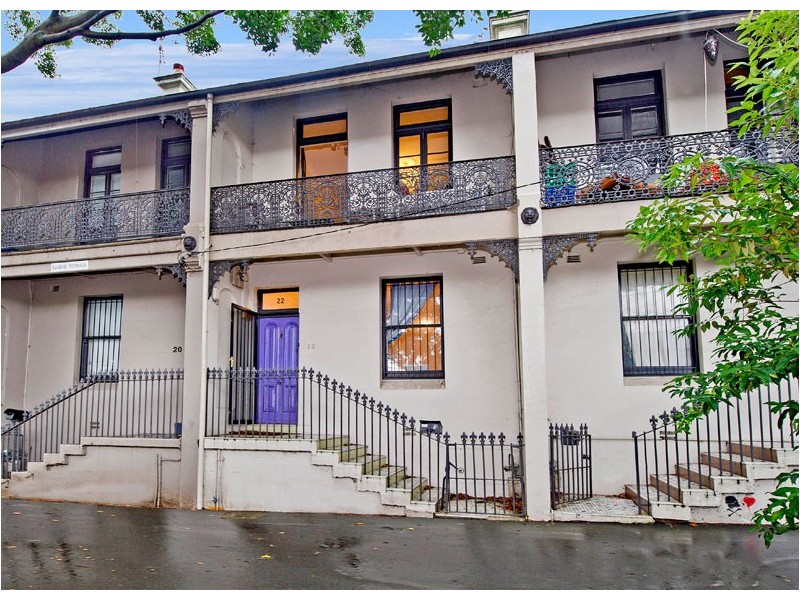 22 Renny Street, Paddington NSW 2021