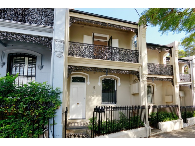 12 Cambridge Street, Paddington NSW 2021