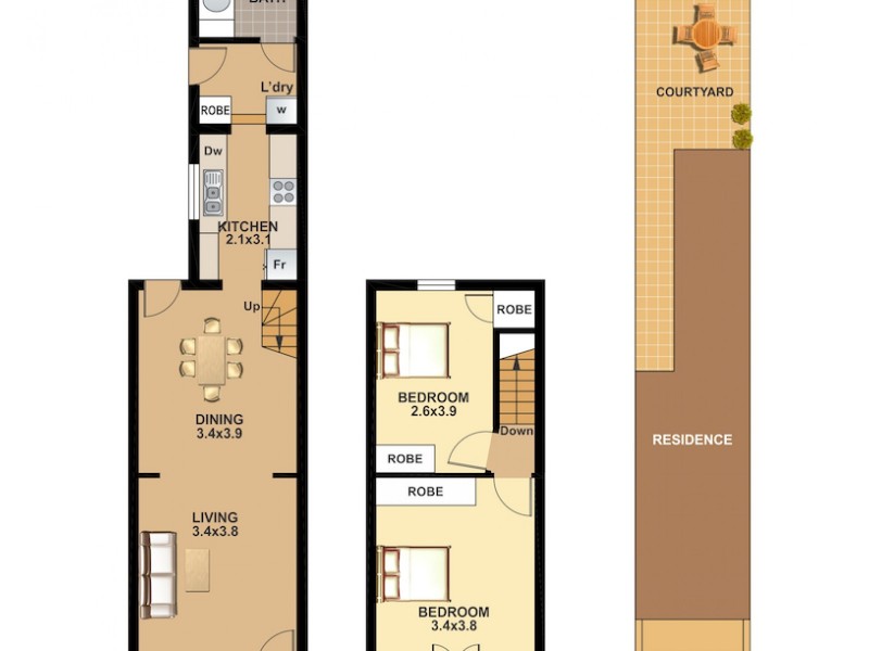 75 Elizabeth Street, Paddington NSW 2021 Floorplan