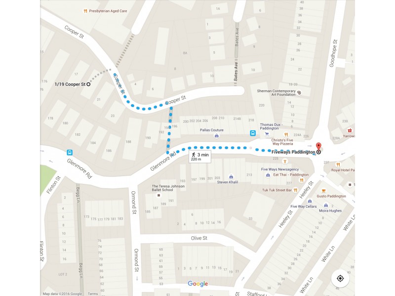 1/19 Cooper Street, Paddington NSW 2021