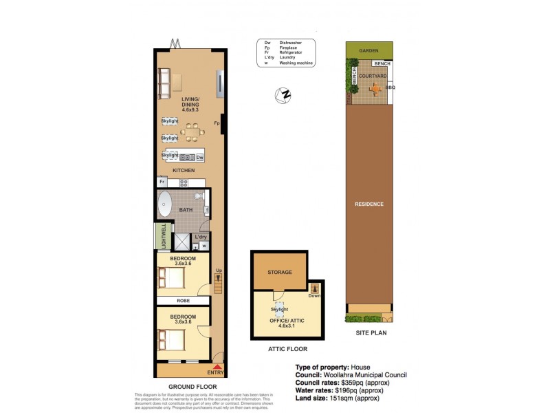17 Prospect Street, Paddington NSW 2021 Floorplan