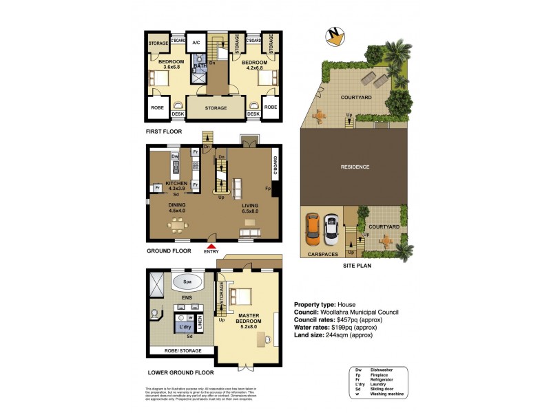 21 Gipps Street, Paddington NSW 2021 Floorplan