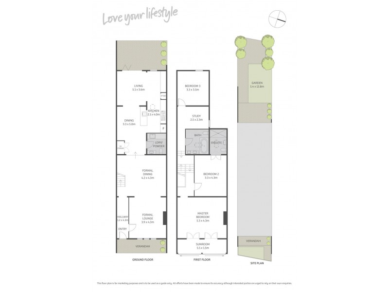 85 Watkin Street, Newtown NSW 2042 Floorplan