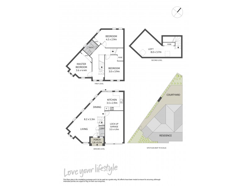 40A Copeland Street, Alexandria NSW 2015 Floorplan