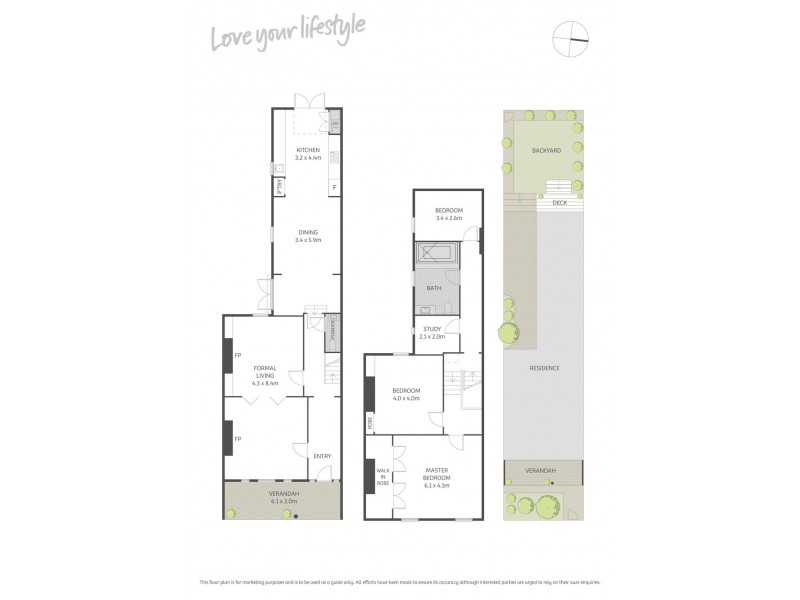20 Oxford Street, Newtown NSW 2042 Floorplan