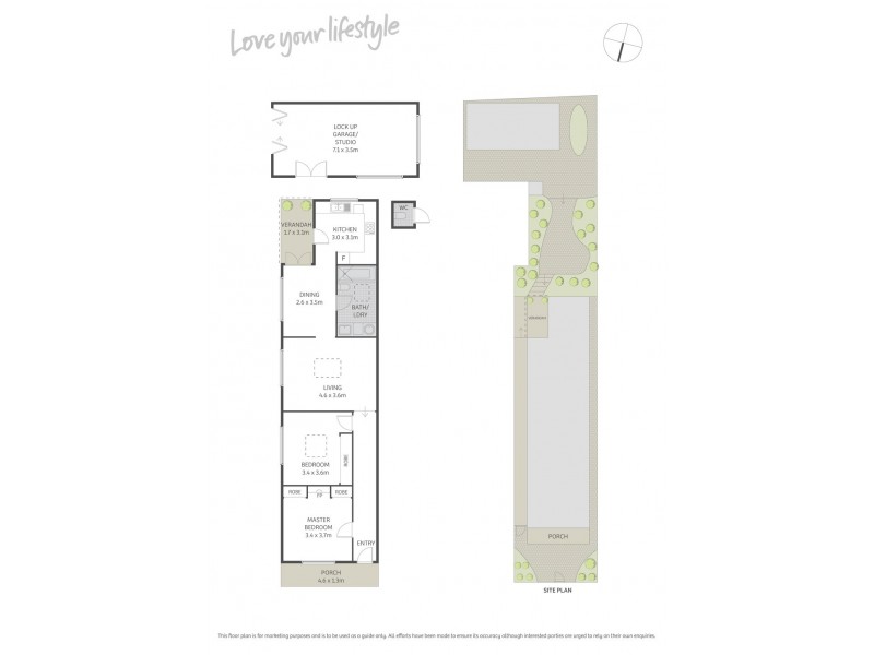 36 Wells Street, Newtown NSW 2042 Floorplan