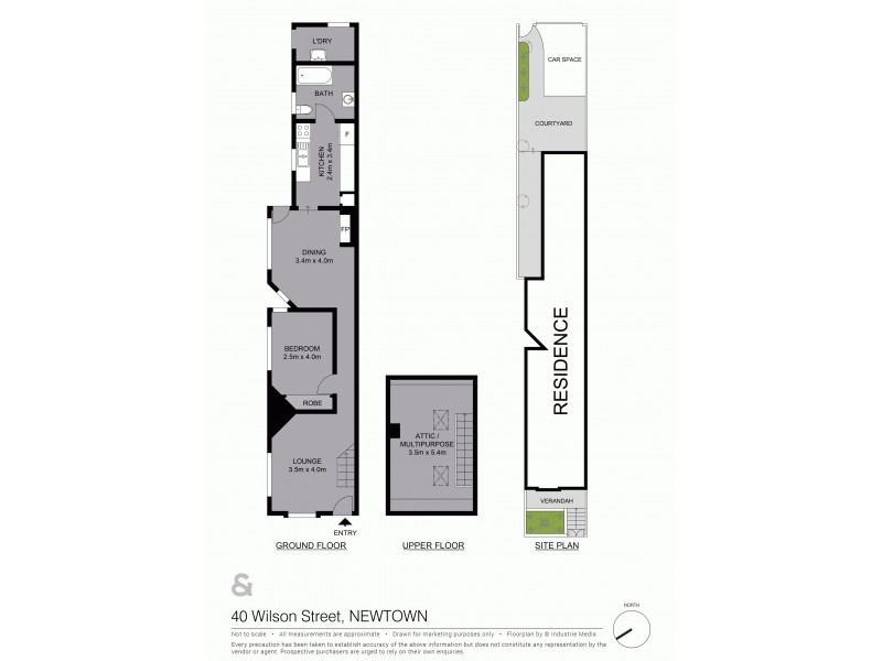 40 Wilson Street, Newtown NSW 2042 Floorplan