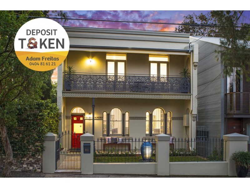 83 St Marys Street, Newtown NSW 2042