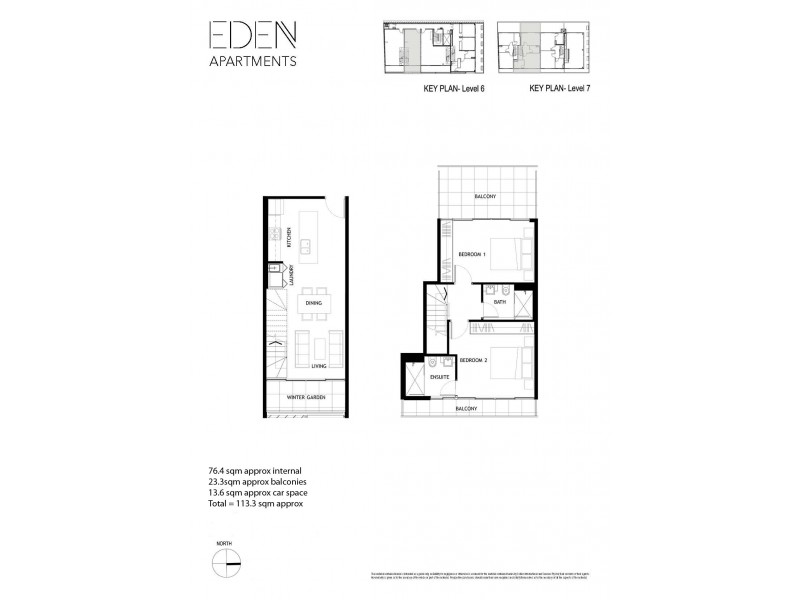 602/19-31 Goold Street, Chippendale NSW 2008 Floorplan
