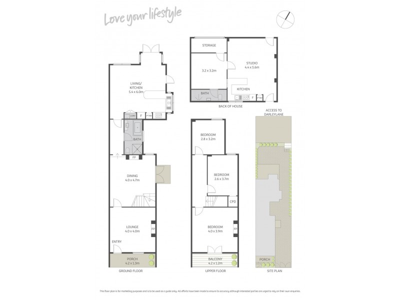 27 Darley Street, Newtown NSW 2042 Floorplan