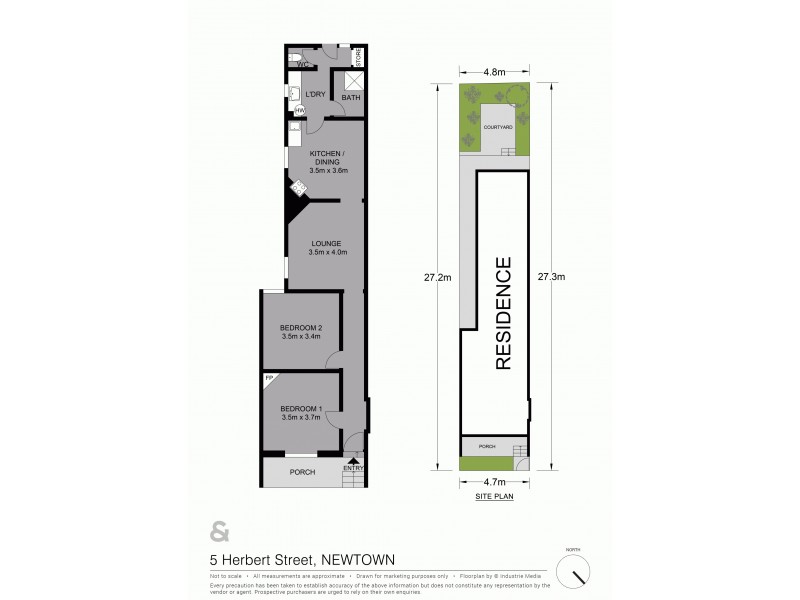 5 Herbert Street, Newtown NSW 2042 Floorplan