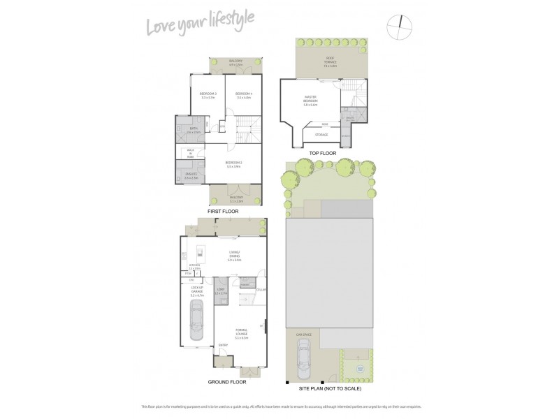 21 Arundel Street, Glebe NSW 2037 Floorplan