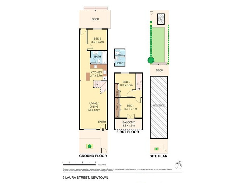 9 Laura Street, Newtown NSW 2042 Floorplan