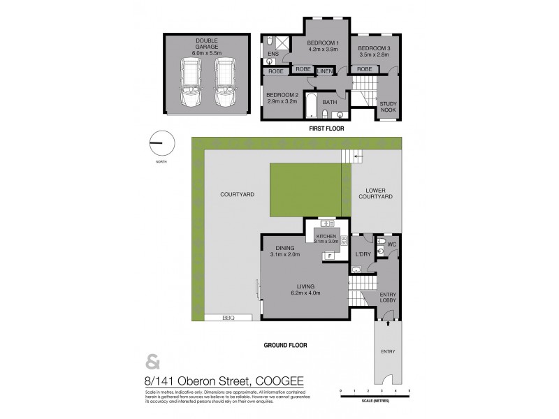 8/141 Oberon Street, Coogee NSW 2034 Floorplan