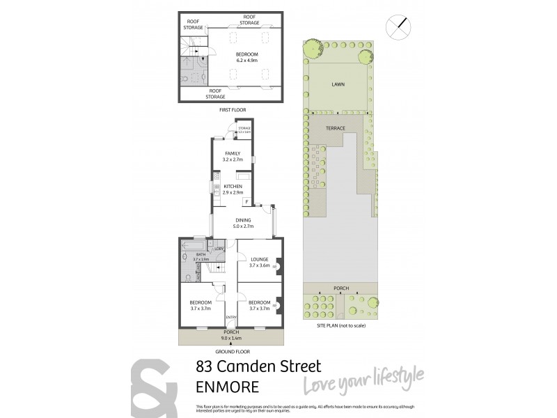 83 Camden Street, Enmore NSW 2042 Floorplan