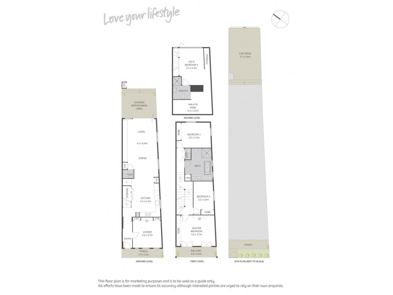 22 Pine Street, Newtown NSW 2042 Floorplan