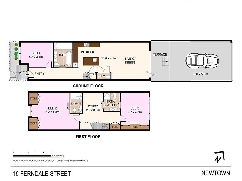 16 Ferndale Street, Newtown NSW 2042 Floorplan