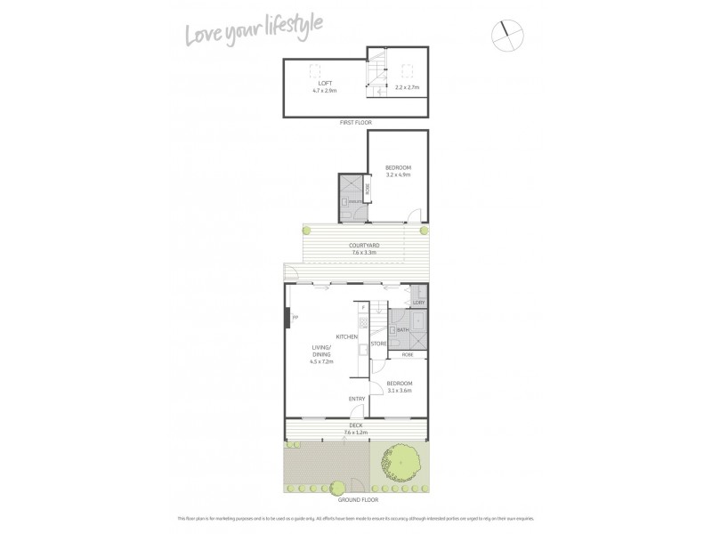 8 Devine Street, Erskineville NSW 2043 Floorplan