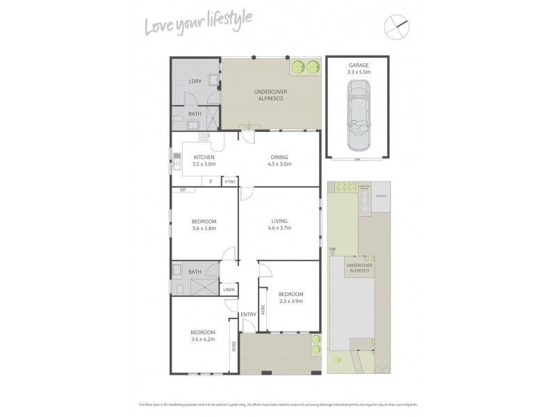 30 Illawarra Road, Marrickville NSW 2204 Floorplan