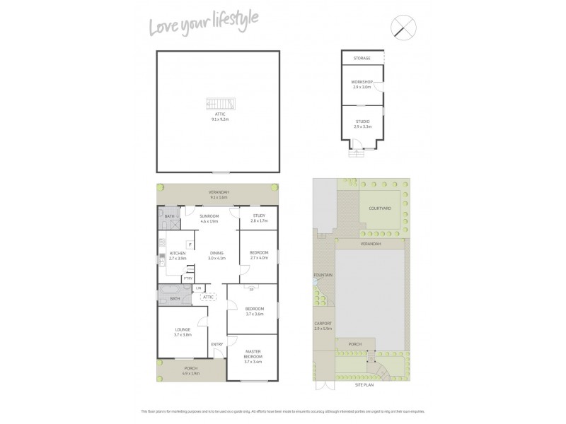 5 Browns Avenue, Enmore NSW 2042 Floorplan