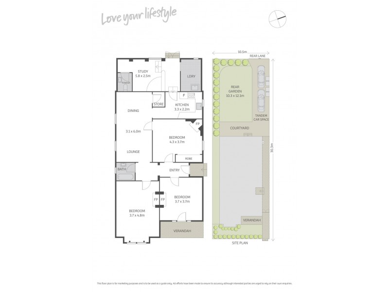 101 Cardigan Street, Stanmore NSW 2048 Floorplan