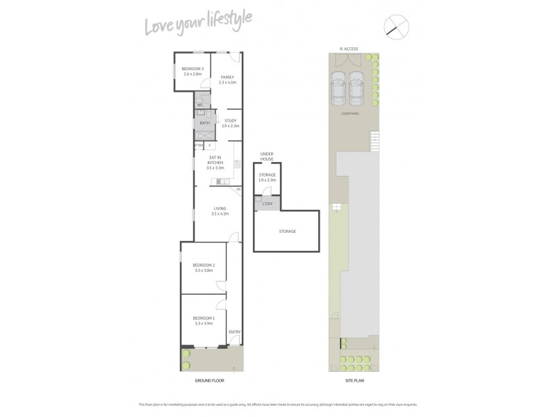 130 Juliett Street, Marrickville NSW 2204 Floorplan
