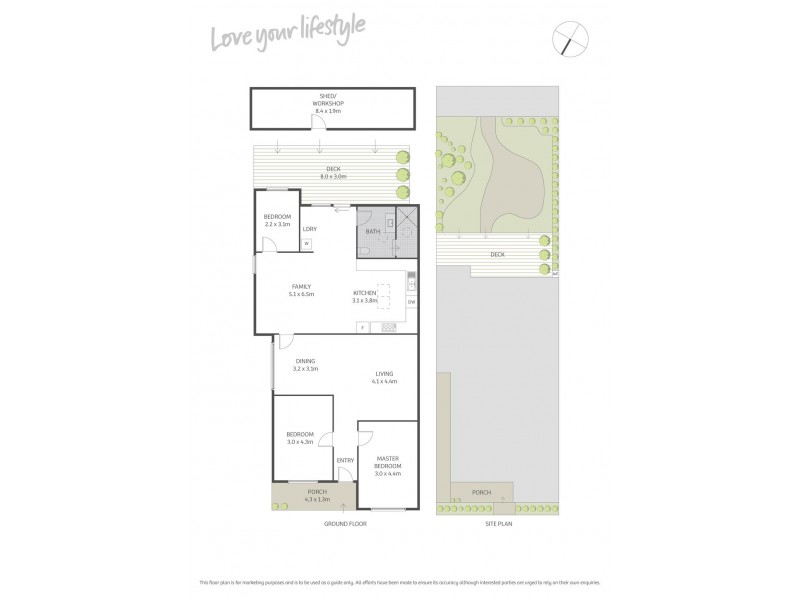336 Unwins Bridge Road, Tempe NSW 2044 Floorplan