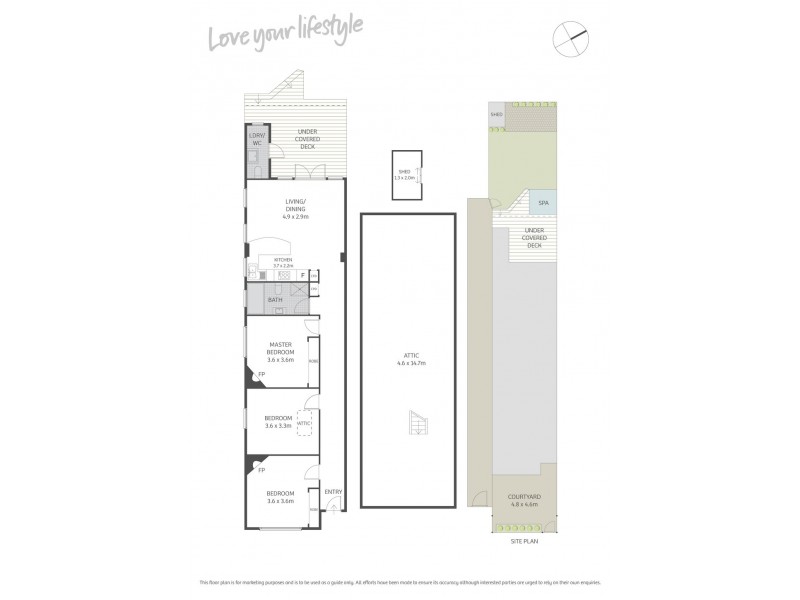 10 Agar Street, Marrickville NSW 2204 Floorplan
